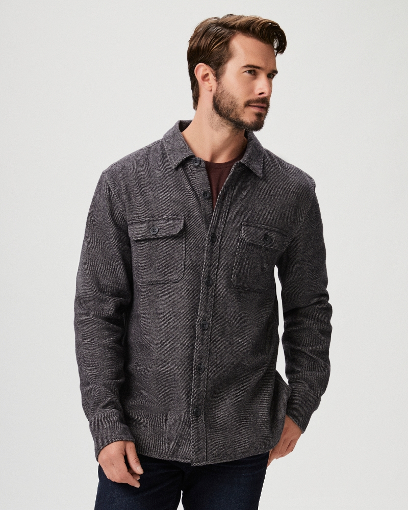 Wilbur Overshirt - Sapphire Coast